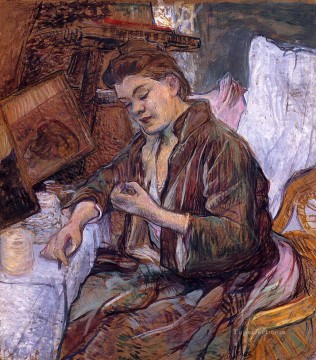  1891 Pintura al %c3%b3leo - el baño ms fabre 1891 Toulouse Lautrec Henri de